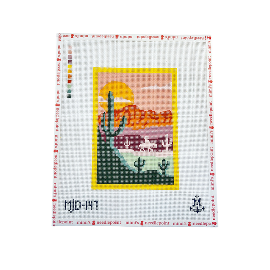 Way Out West Postcard