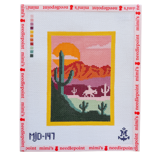 Way Out West Postcard
