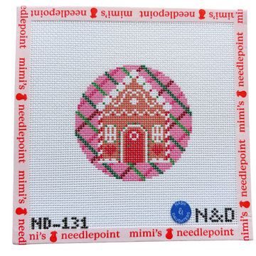 Gingerbread House Round