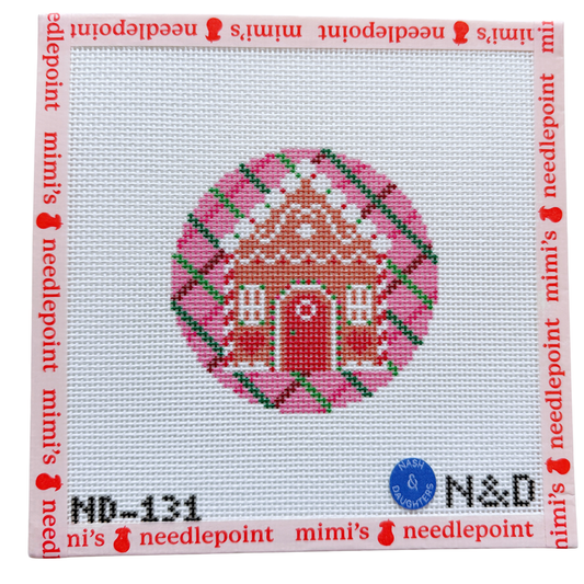 Gingerbread House Round