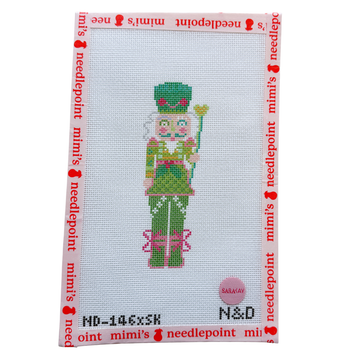 Small Green Nutcracker