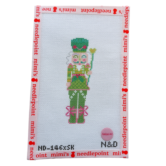 Small Green Nutcracker