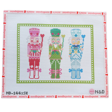 3 Nutcrackers