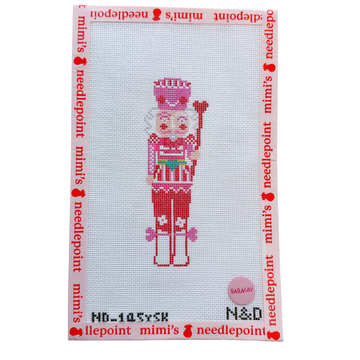 Small Red Nutcracker