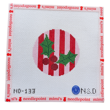 Holly - Pink & Red Round