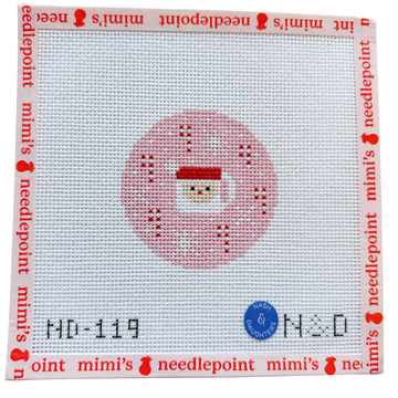 3" Pink Santa Mug