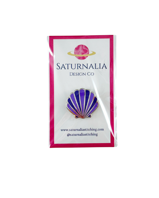 Clamshell Needle Minder