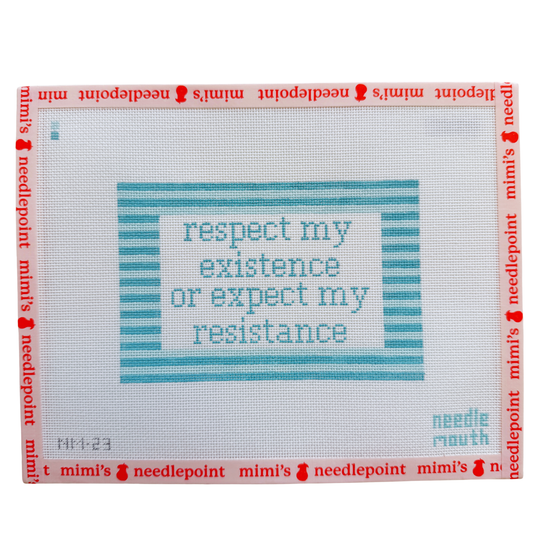 Respect My Existence (Blue)