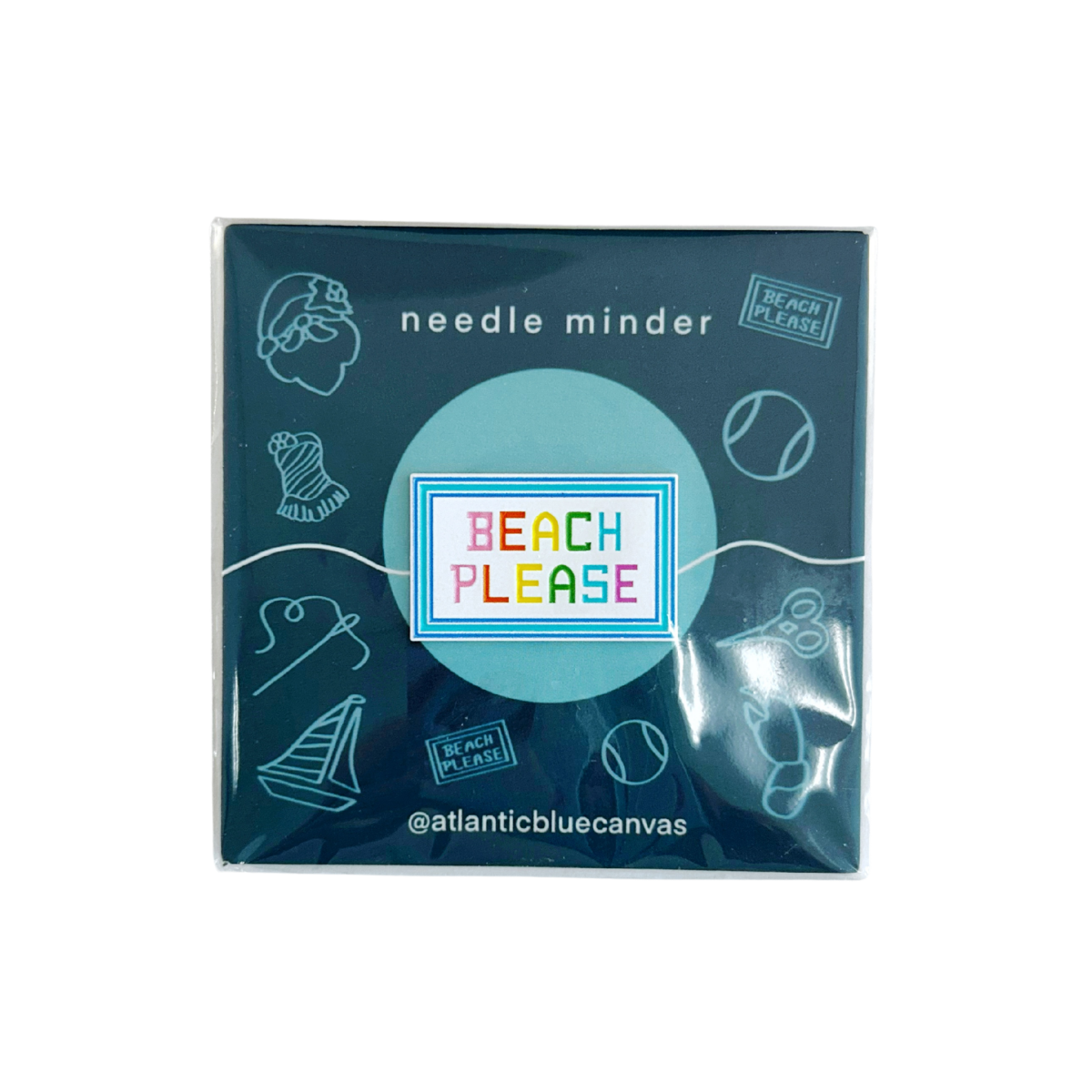 Beach Please Needle Minder