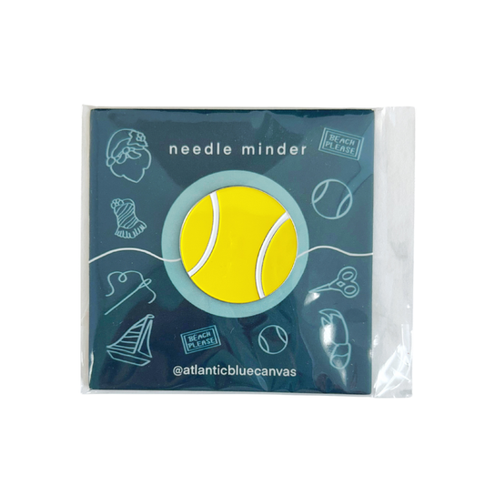 Tennis Ball Needle Minder
