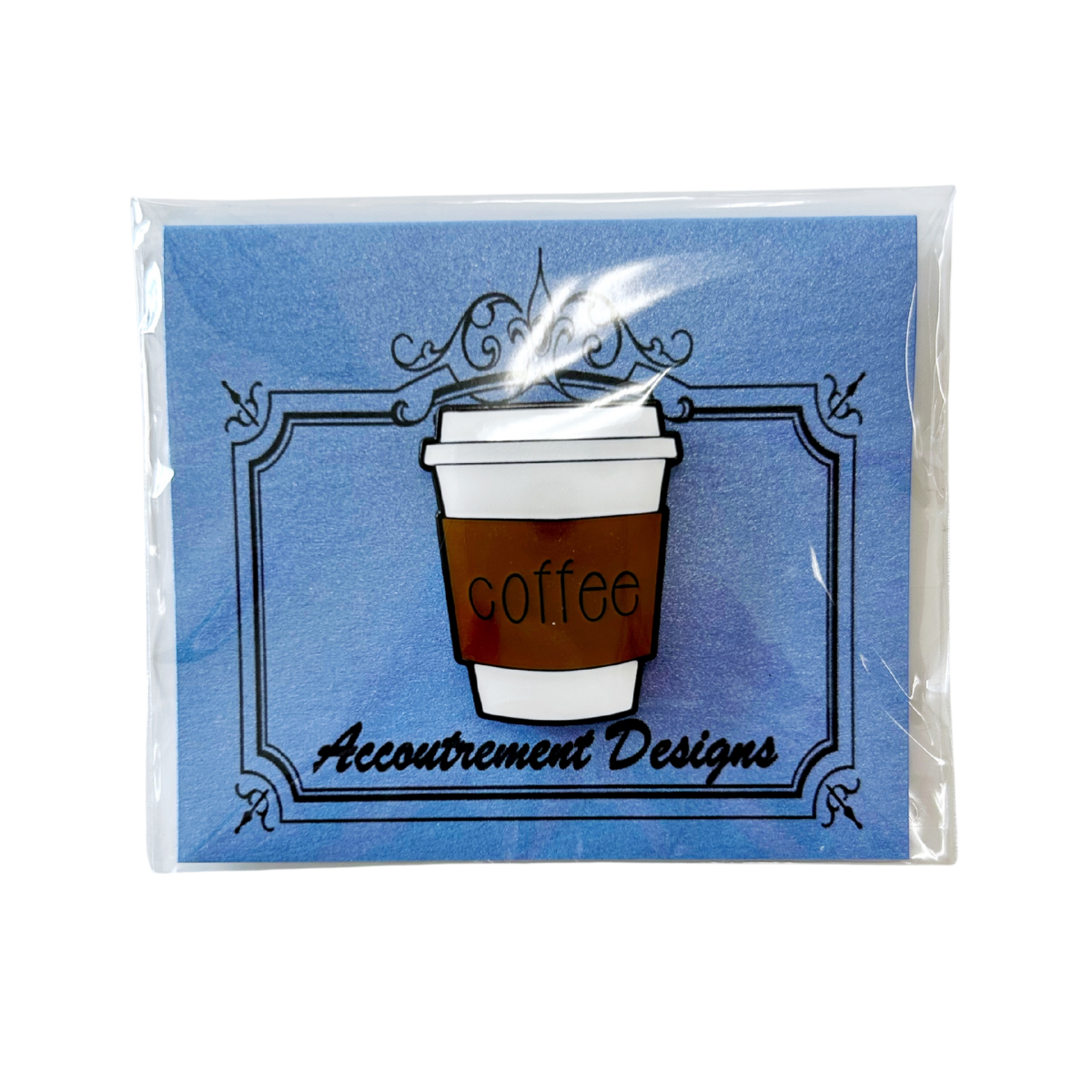 Coffee Cup Needle Minder