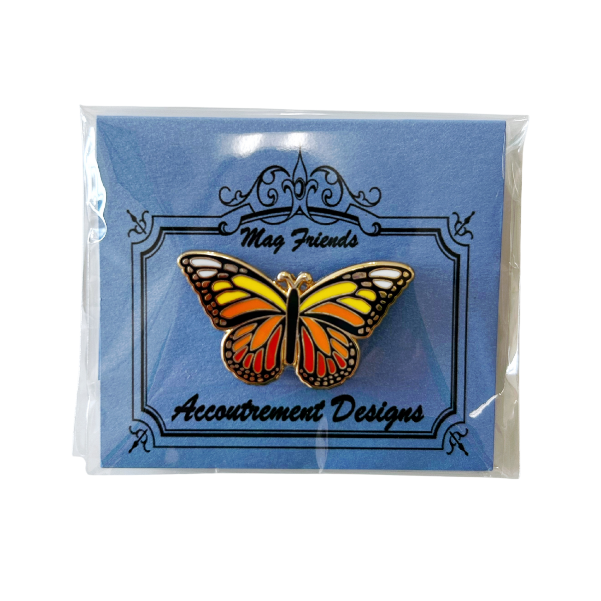Monarch Butterfly Needle Minder