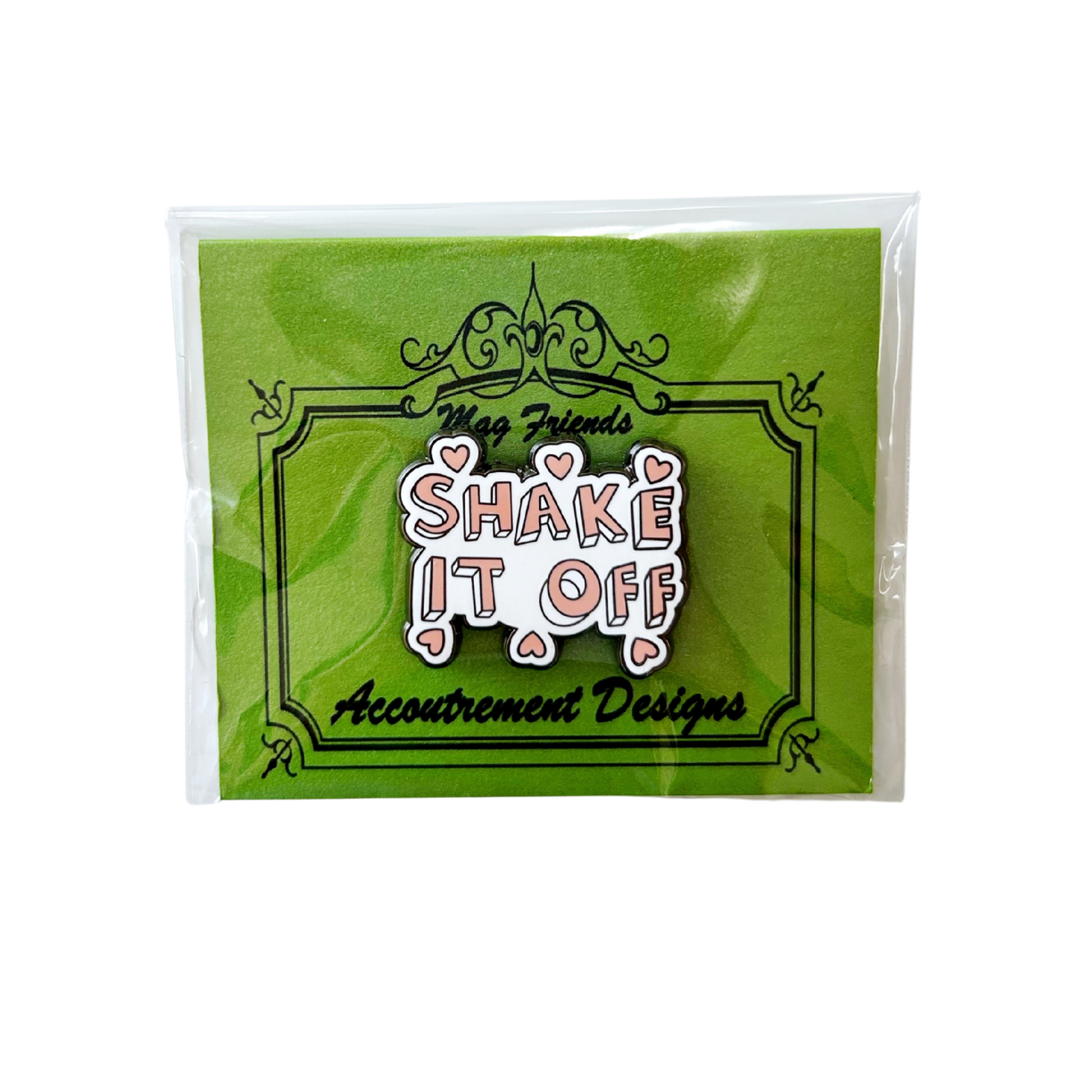 Shake it Off Needle Minder