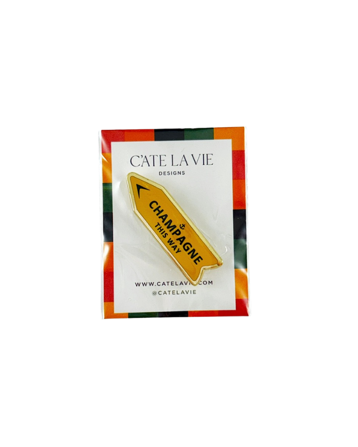 Orange Arrow Needle Minder