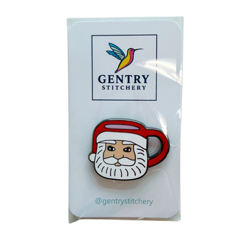Santa Mug Needle Minder