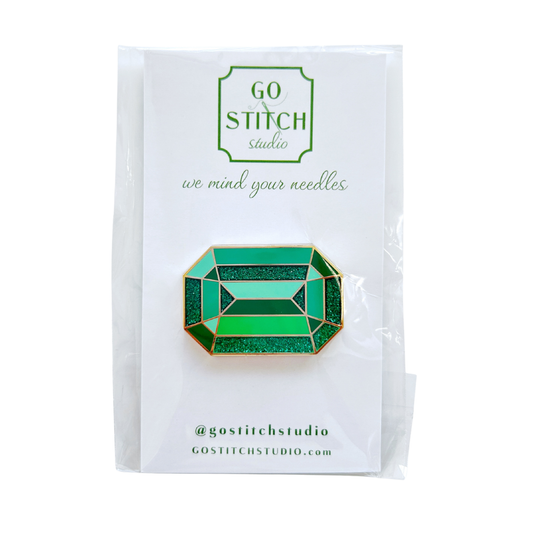 The Dresden Green Diamond Needle Minder