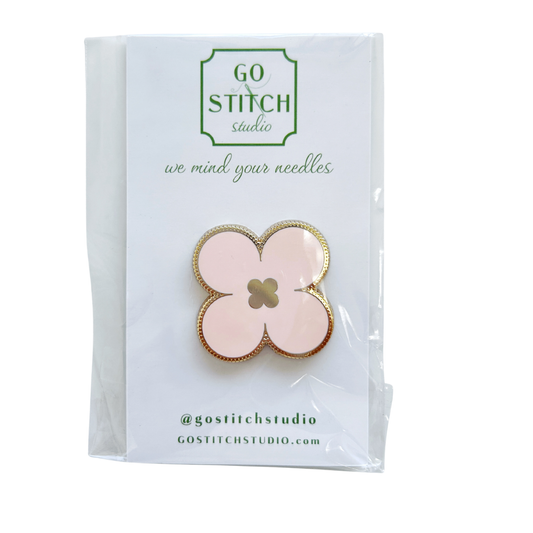 Pink Clover Needle Minder