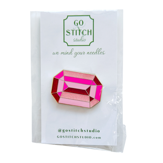 Pink Diamond Needle Minder