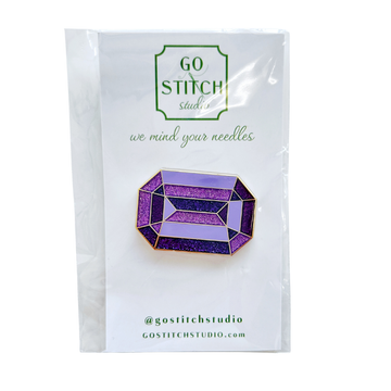 Amethyst "The Duchess" Needle Minder