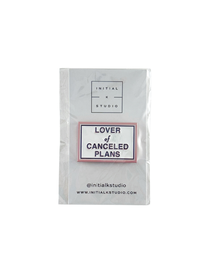 Cancelled Plans Needle Minder