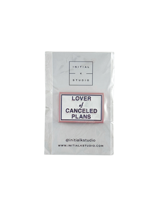 Cancelled Plans Needle Minder