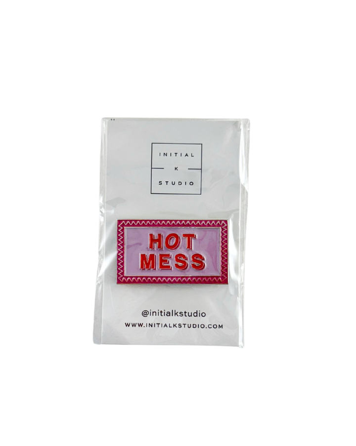 Hot Mess Needle Minder