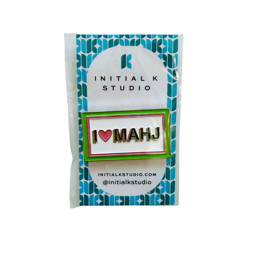 I Heart Mahj Needleminder