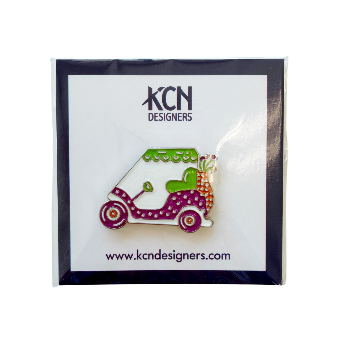 Lavender Golf Cart Needle Minder