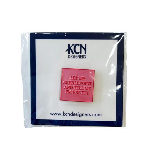 Let Me Needlepoint Needle Minder