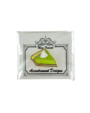 Key Lime Pie Needle Minder