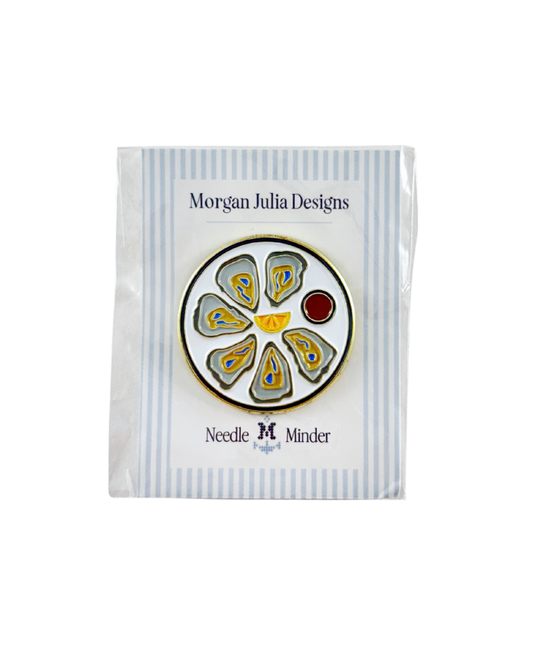 Oysters on the Half Shell Needle Minder