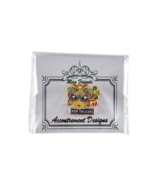 Mardi Gras Needle Minder