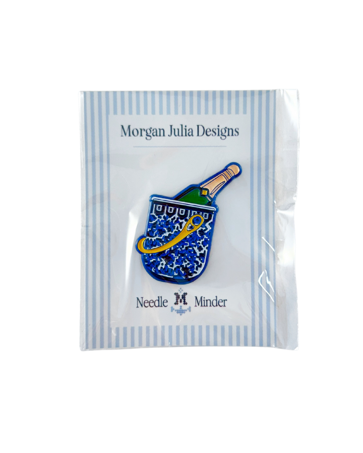 Champagne Bucket Ginger Jar Needle Minder