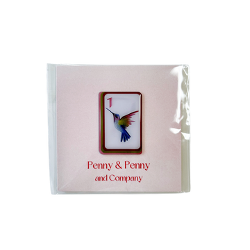 Bird Bam Mahjong Tile Needleminder