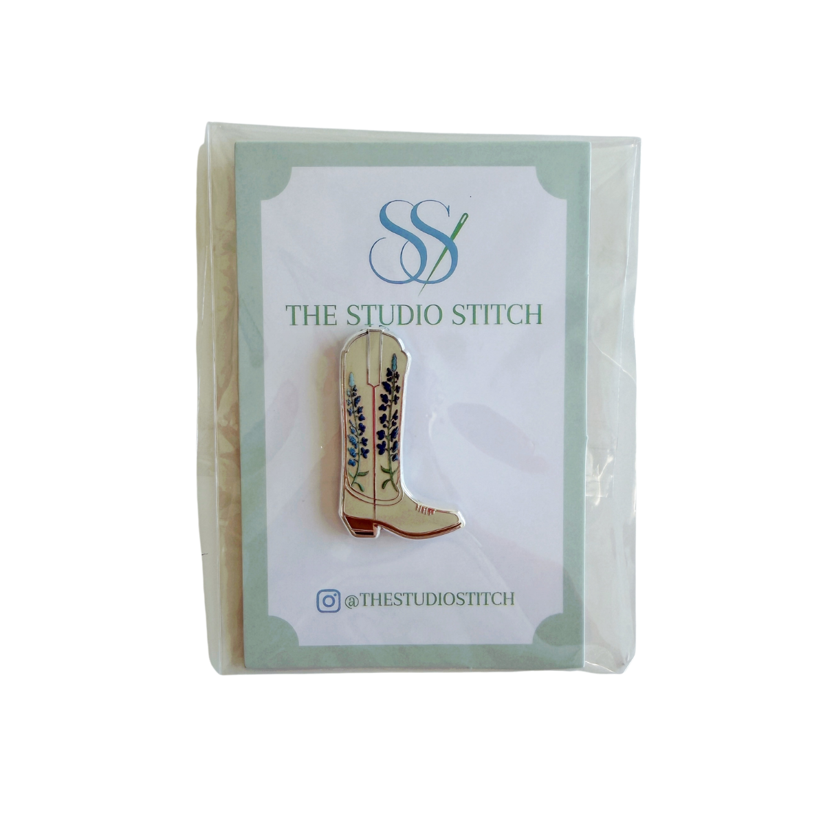Bluebonnet Boot Needle Minder