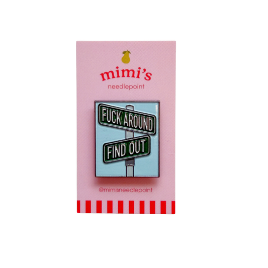 F*ck Around and Find Out Needle Minder