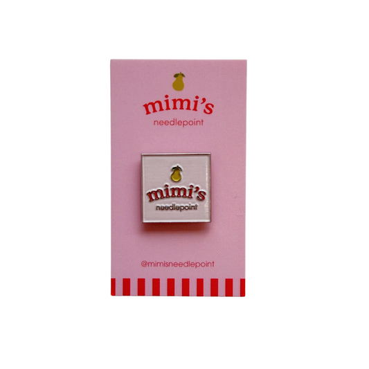 Mimi's Needlepoint Logo Needle Minder