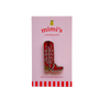 Red Cowboy Boot Needleminder
