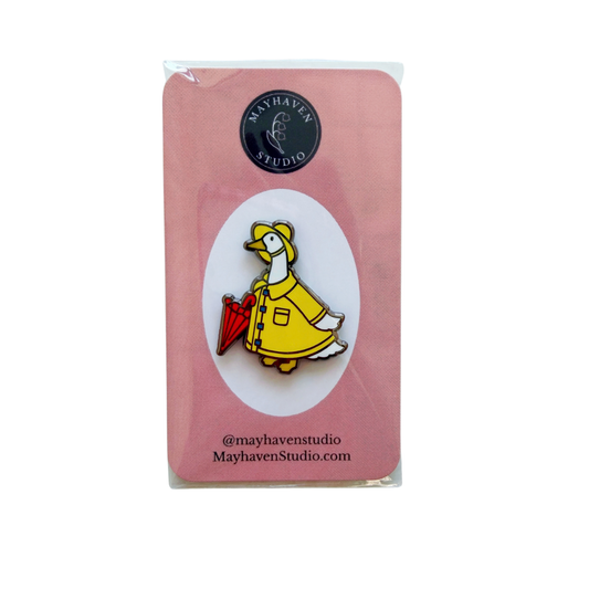 Rainy Day Silly Goose Needleminder