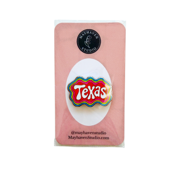 Retro Texas Needleminder