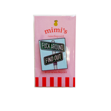 F*ck Around and Find Out Needle Minder