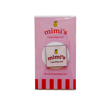 Mimi's Needlepoint Logo Needle Minder
