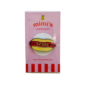 Texas Hot Dog Needle Minder