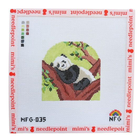 Sleeping Panda