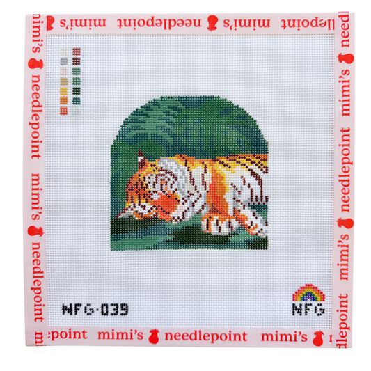 Sleeping Tiger