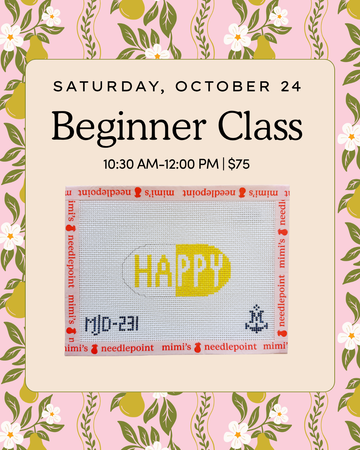Mini Happy Pill Beginner Class | October 24