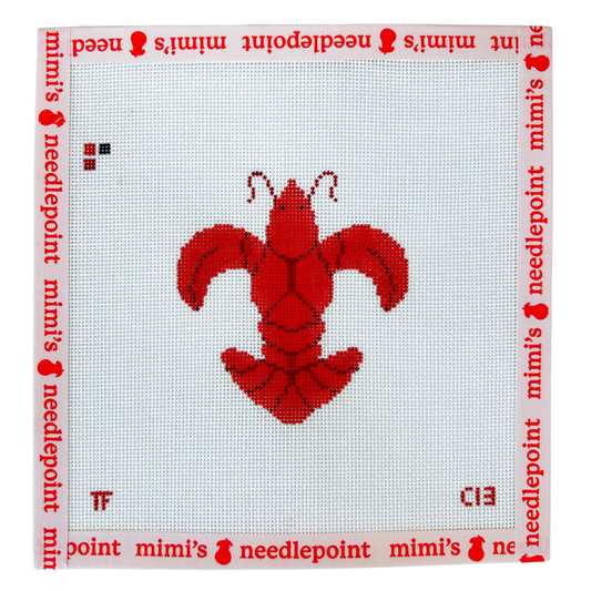 Crawfish Fleur-de-lis