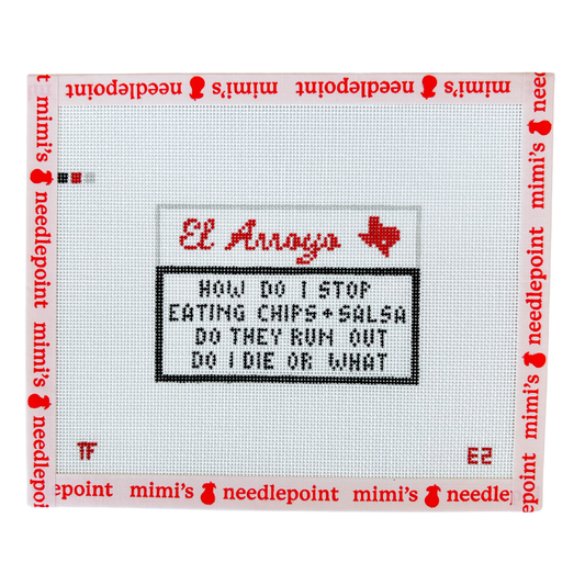 El Arroyo Sign (Chips + Salsa)