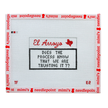 El Arroyo Sign (Process)