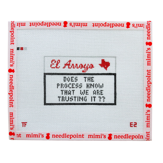 El Arroyo Sign (Process)